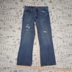 34 - Vintage Y2K guess jeans wide leg baggy 00s denim pants